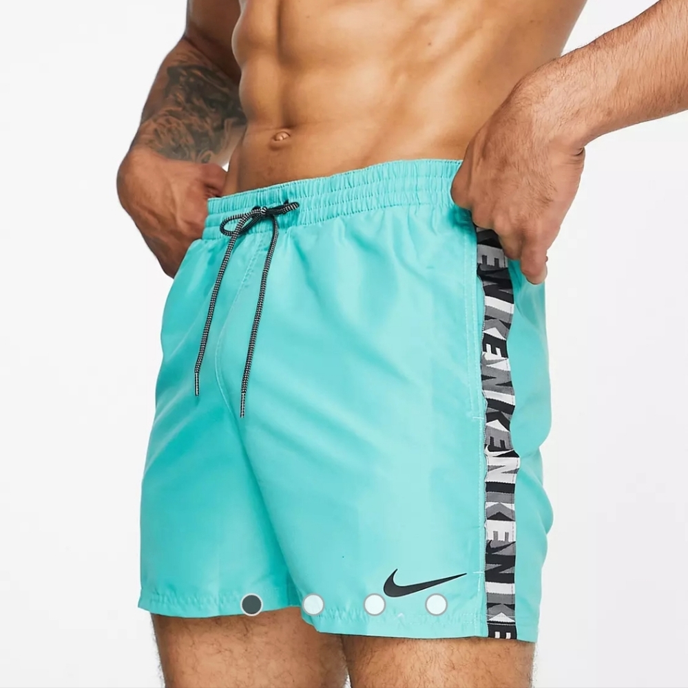 Nike Swimming Volley logo taping shorts - Picture 3 of 3